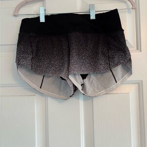 Lululemon speed up shorts 2.5”